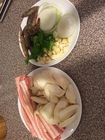 韩国烤五花肉-Samgyeopsal的做法步骤2