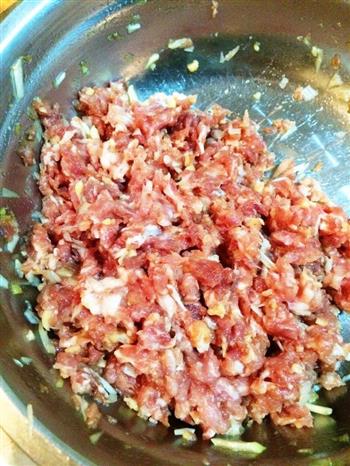 酥香软脆的冰花煎饺—猪肉韭菜煎饺的做法步骤5