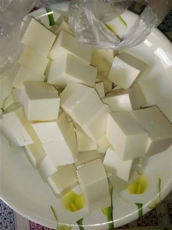 辣白菜豆腐汤的做法步骤3