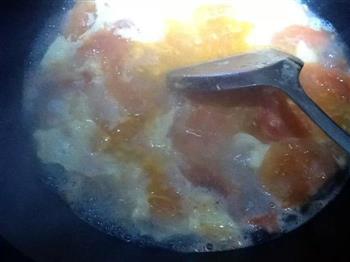 番茄鸡蛋汤的做法步骤10