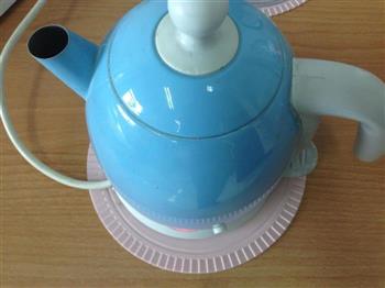 消脂减肥的荷叶决明子普洱茶的做法步骤2