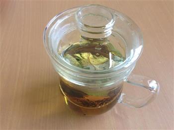 消脂减肥的荷叶决明子普洱茶的做法步骤4