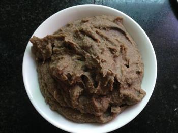 南瓜紫薯豆沙面包卷的做法步骤5