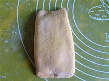 南瓜紫薯豆沙面包卷的做法图解9