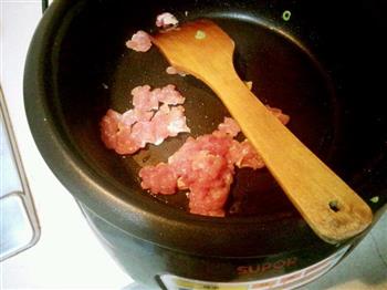 豆角肉丁打卤面的做法步骤4