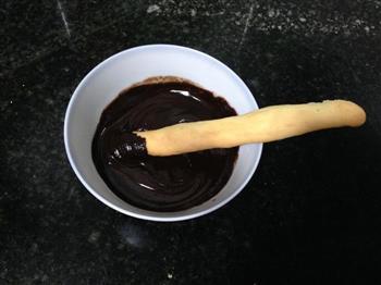 巧克力腰果手指饼干的做法图解11