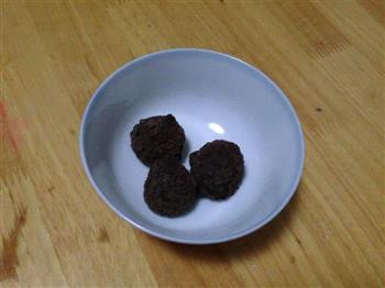 巧克力腰果手指饼干的做法步骤5