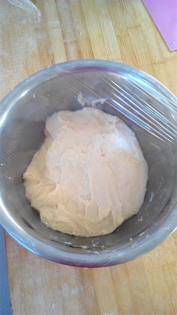 肉松奶油卷的做法步骤4
