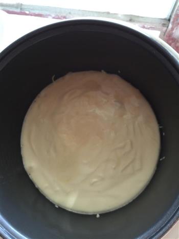 蒸蛋糕胚的做法步骤6