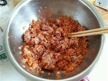 胡萝卜牛肉馅饺子的做法步骤7