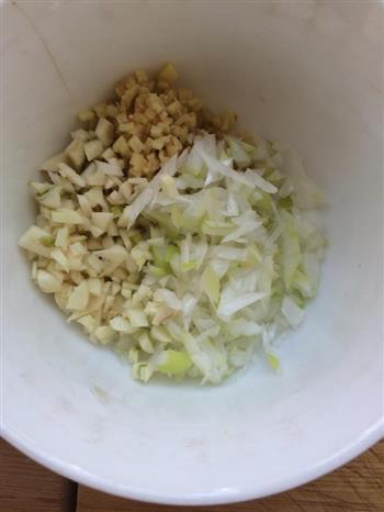 黄豆炸酱米线的做法步骤3