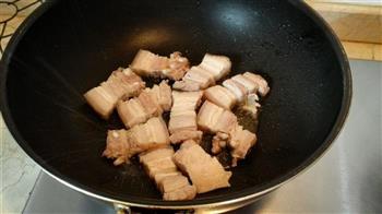 鳝筒蒜子红烧肉的做法步骤6