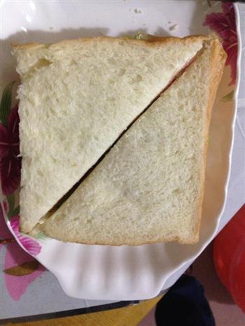 自制三明治的做法步骤3