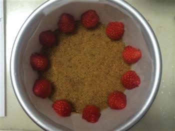 草莓芝士蛋糕的做法步骤11