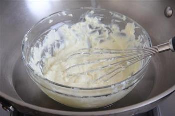 椰香奶酪蛋糕的做法步骤4