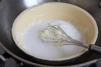 椰香奶酪蛋糕的做法步骤5