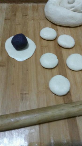 紫薯馅饼的做法步骤3