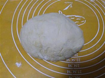 香葱肉松面包卷的做法步骤5