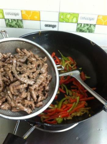 榨菜牛肉汤粉-乌江榨菜的做法步骤6