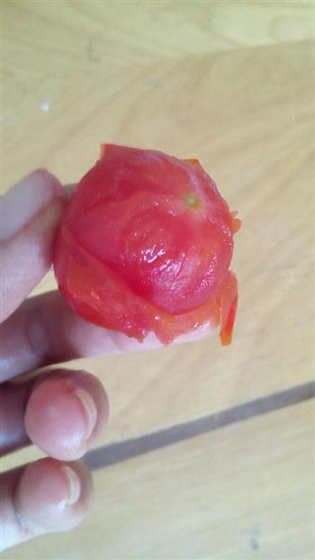 小番茄炒蛋饭的做法步骤3