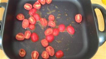 小番茄炒蛋饭的做法步骤8