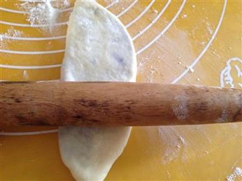 紫薯面包卷的做法步骤10