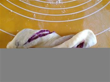 紫薯面包卷的做法步骤12