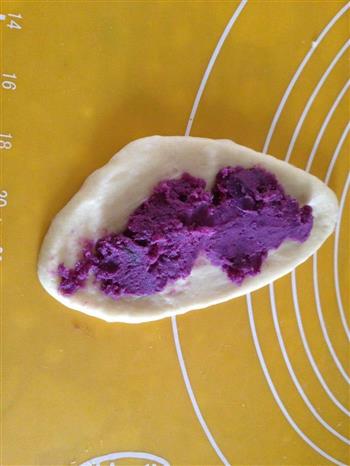 紫薯面包卷的做法步骤8