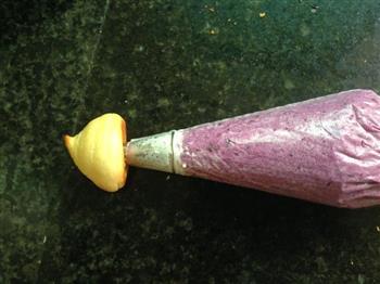 紫薯泡芙的做法步骤10