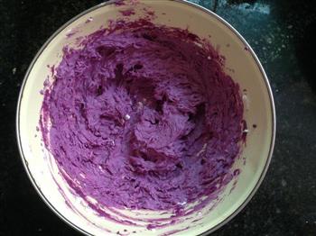 紫薯泡芙的做法步骤9
