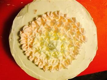 渐色裱花蛋糕的做法步骤6