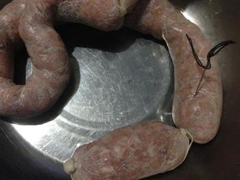 烤黑胡椒猪肉火腿肠的做法图解10
