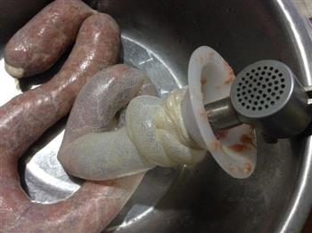 烤黑胡椒猪肉火腿肠的做法图解9