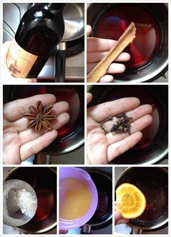 肉桂甜橙热红酒的做法步骤3