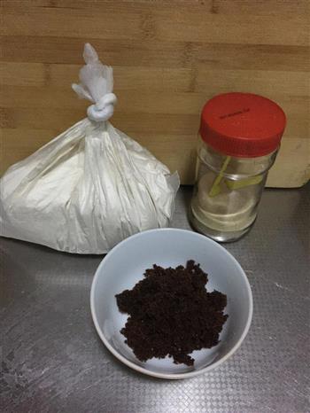葡萄干红枣发糕的做法步骤1