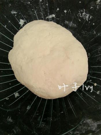 外焦里嫩烙饼-乌江榨菜的做法图解2