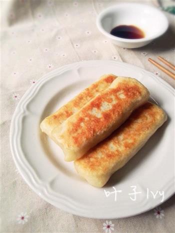 外焦里嫩烙饼-乌江榨菜的做法图解9