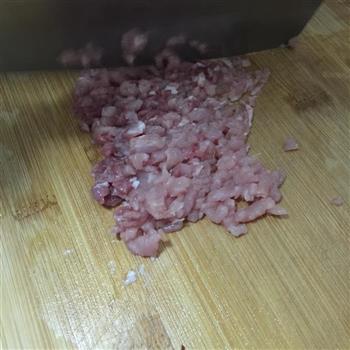 肉末酸豆角的做法步骤1