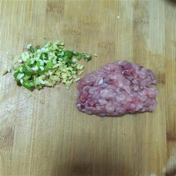 肉末酸豆角的做法步骤2