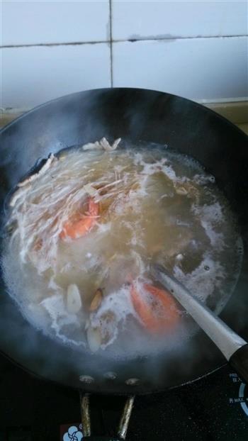 鲜虾榨菜肉丝面-乌江榨菜的做法步骤6