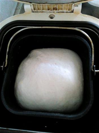 低热量的无油无糖全麦面包的做法图解3
