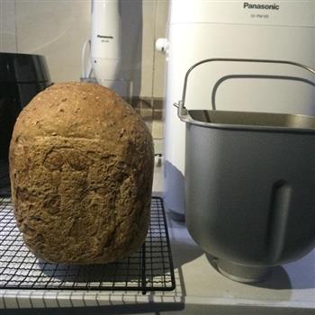 裸麦杂粮法式面包的做法图解4