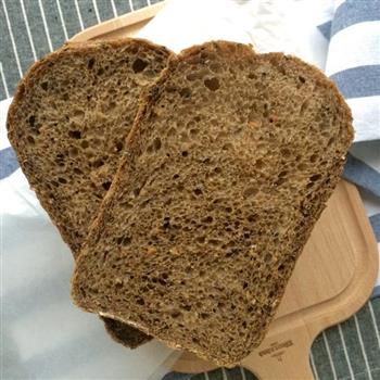 裸麦杂粮法式面包的做法步骤5