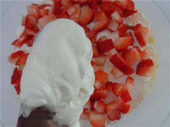 草莓奶油蛋糕的做法图解7