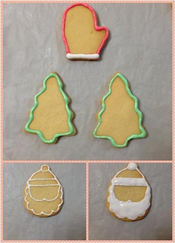 圣诞糖霜饼干的做法步骤21