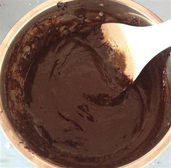 巧克力布丁蛋糕的做法步骤4