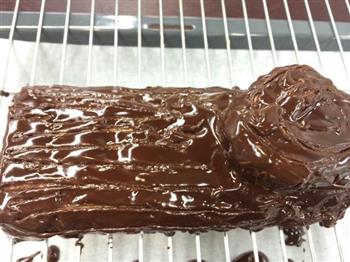巧克力树根蛋糕的做法图解26