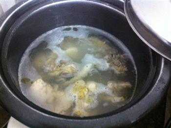 香菇鸡肉粥-慢火熬出的广东味的做法步骤2