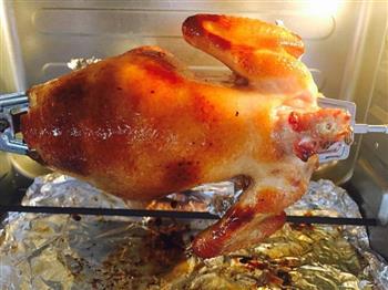 节日宴必备的—蜜汁烤鸡的做法步骤10
