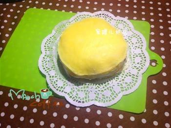 芒果蛋糕/榴莲蛋糕/榴芒蛋糕的做法步骤25